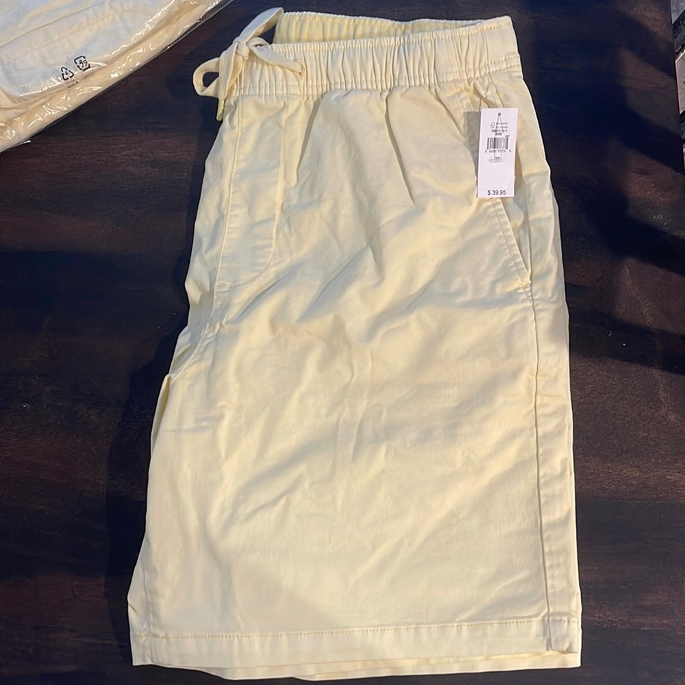 GAP Drawstring summer LIGHT khaki shorts
